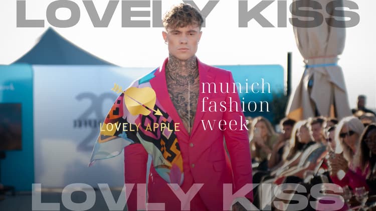 munich fashion week • safaa x lovely apple